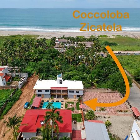 Coccoloba Guest House Пуерто-Ескондідо Екстер'єр фото