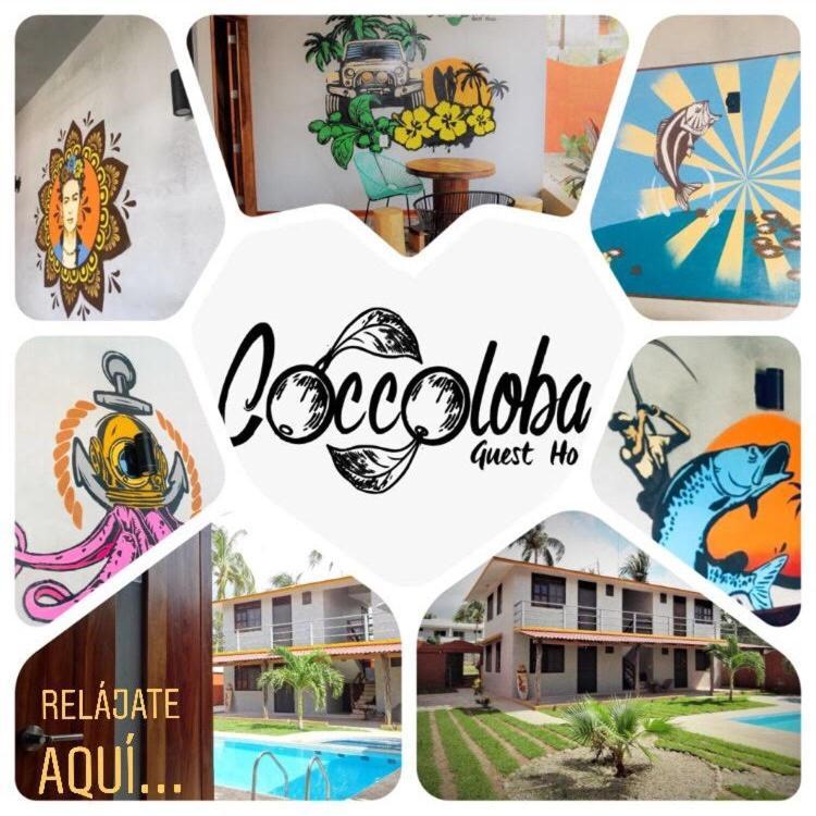 Coccoloba Guest House Пуерто-Ескондідо Екстер'єр фото