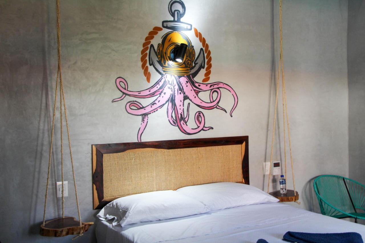 Coccoloba Guest House Пуерто-Ескондідо Екстер'єр фото