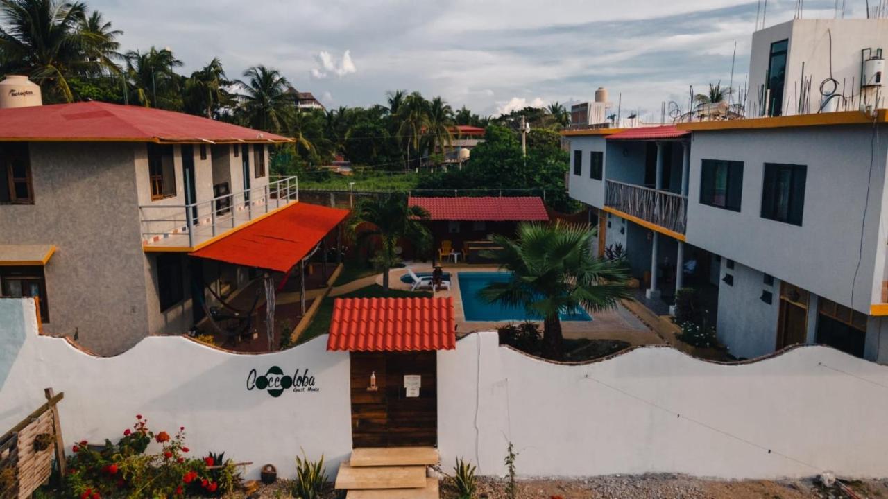 Coccoloba Guest House Пуерто-Ескондідо Екстер'єр фото
