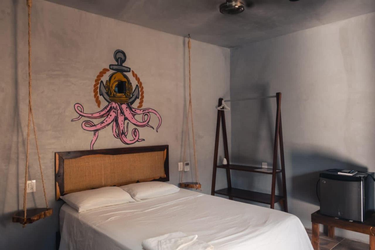 Coccoloba Guest House Пуерто-Ескондідо Екстер'єр фото