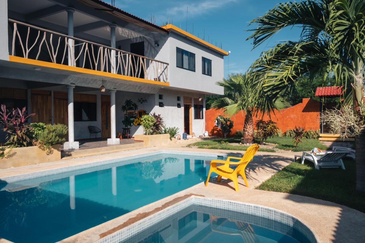 Coccoloba Guest House Пуерто-Ескондідо Екстер'єр фото