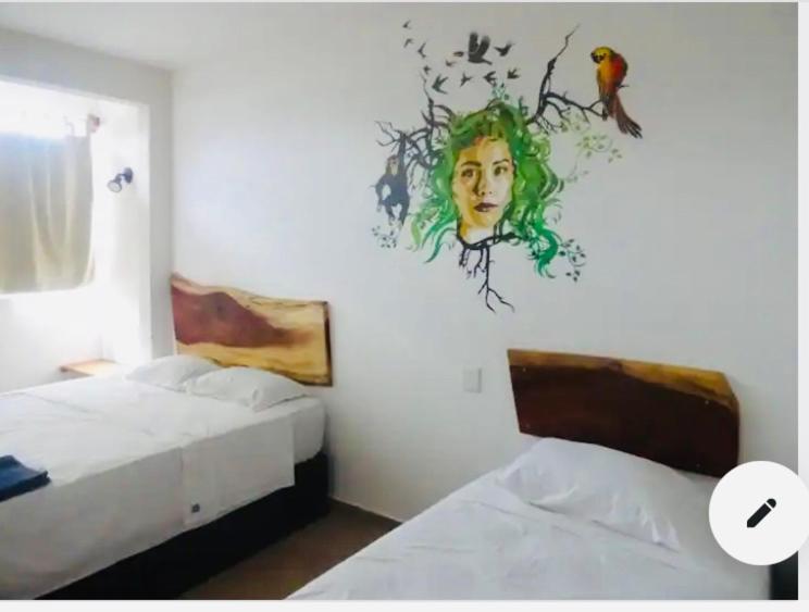 Coccoloba Guest House Пуерто-Ескондідо Екстер'єр фото
