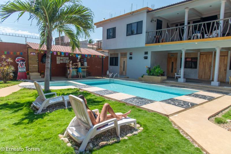 Coccoloba Guest House Пуерто-Ескондідо Екстер'єр фото