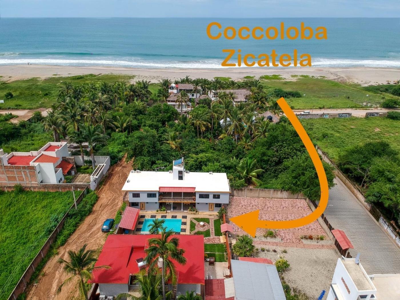 Coccoloba Guest House Пуерто-Ескондідо Екстер'єр фото